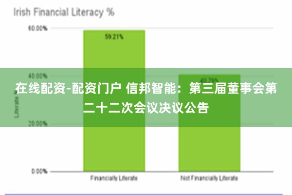 在线配资-配资门户 信邦智能：第三届董事会第二十二次会议决议公告