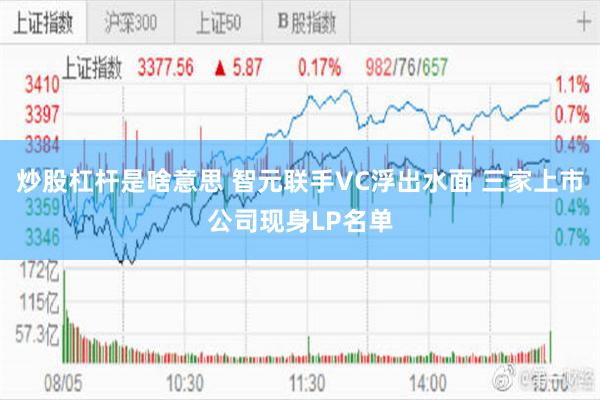 炒股杠杆是啥意思 智元联手VC浮出水面 三家上市公司现身LP名单